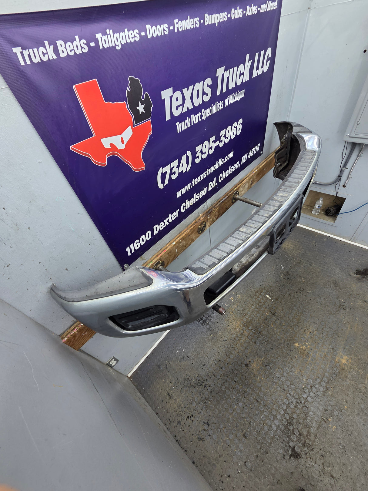 2011-2016 Ford Super F250 F350 Duty Front Bumper