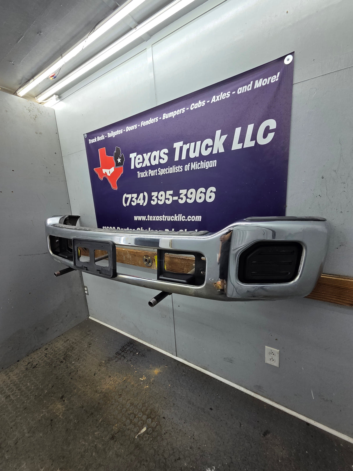 2011-2016 Ford Super F250 F350 Duty Front Bumper