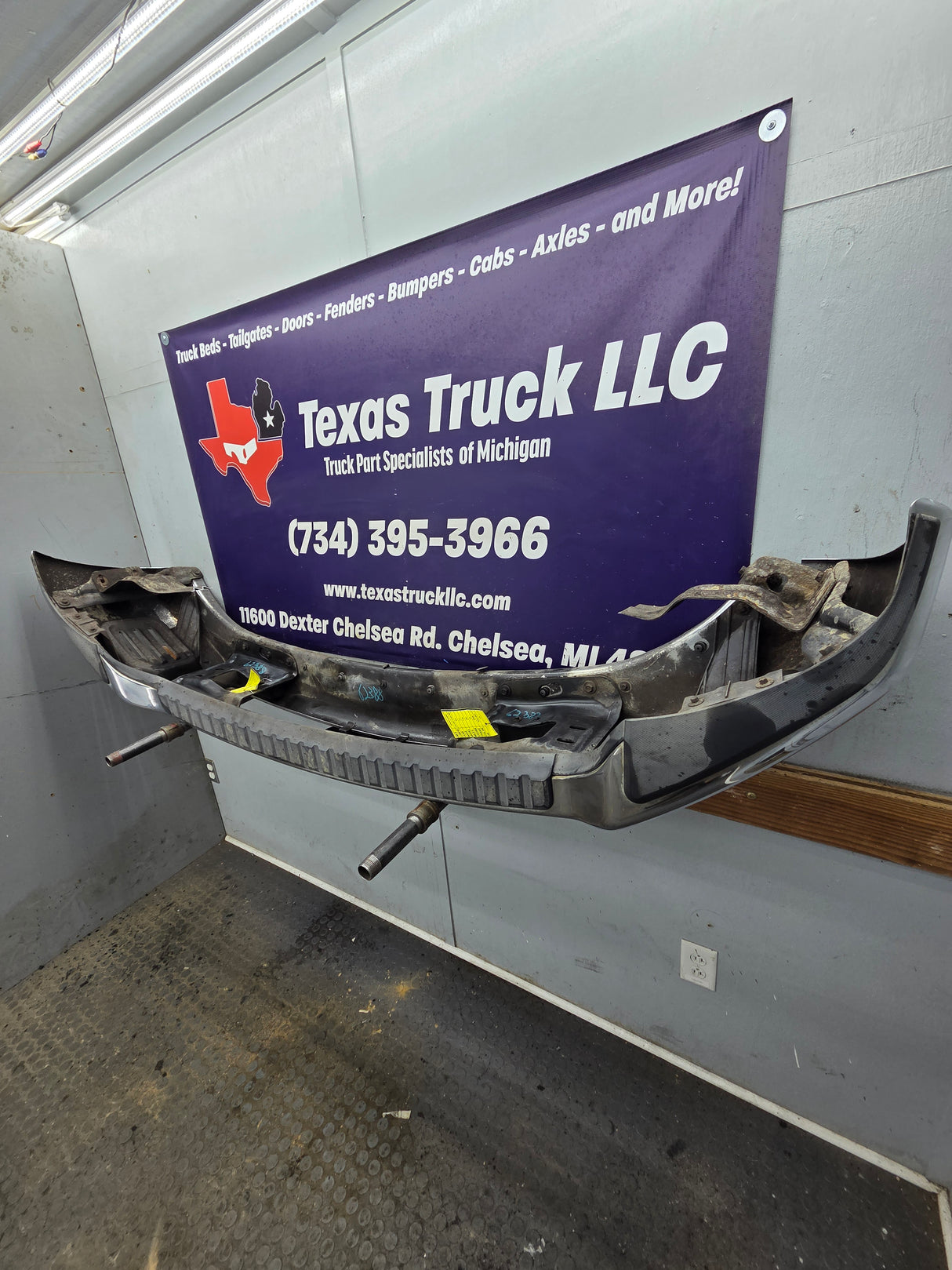 2011-2016 Ford Super F250 F350 Duty Front Bumper