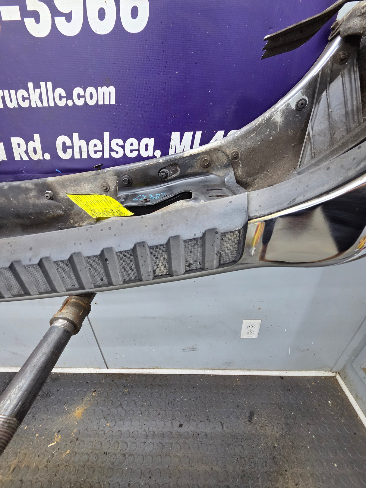 2011-2016 Ford Super F250 F350 Duty Front Bumper