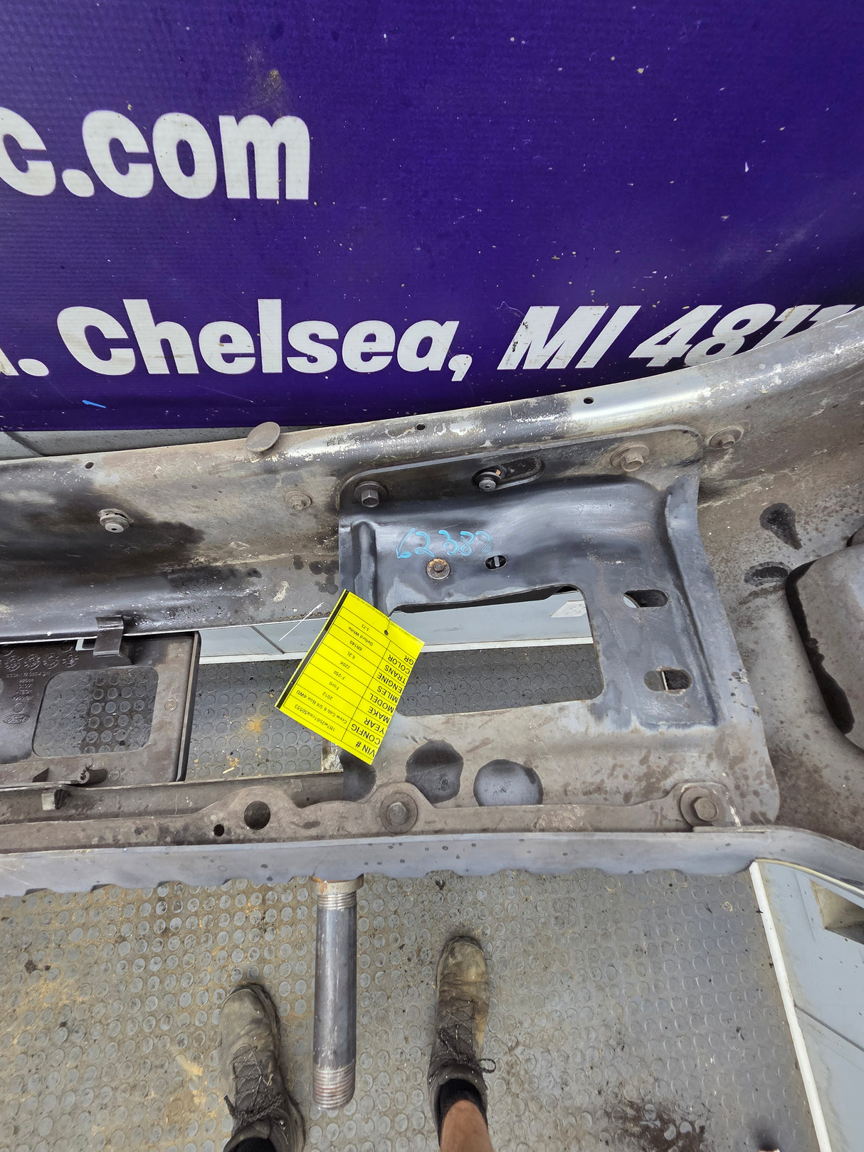 2011-2016 Ford Super F250 F350 Duty Front Bumper