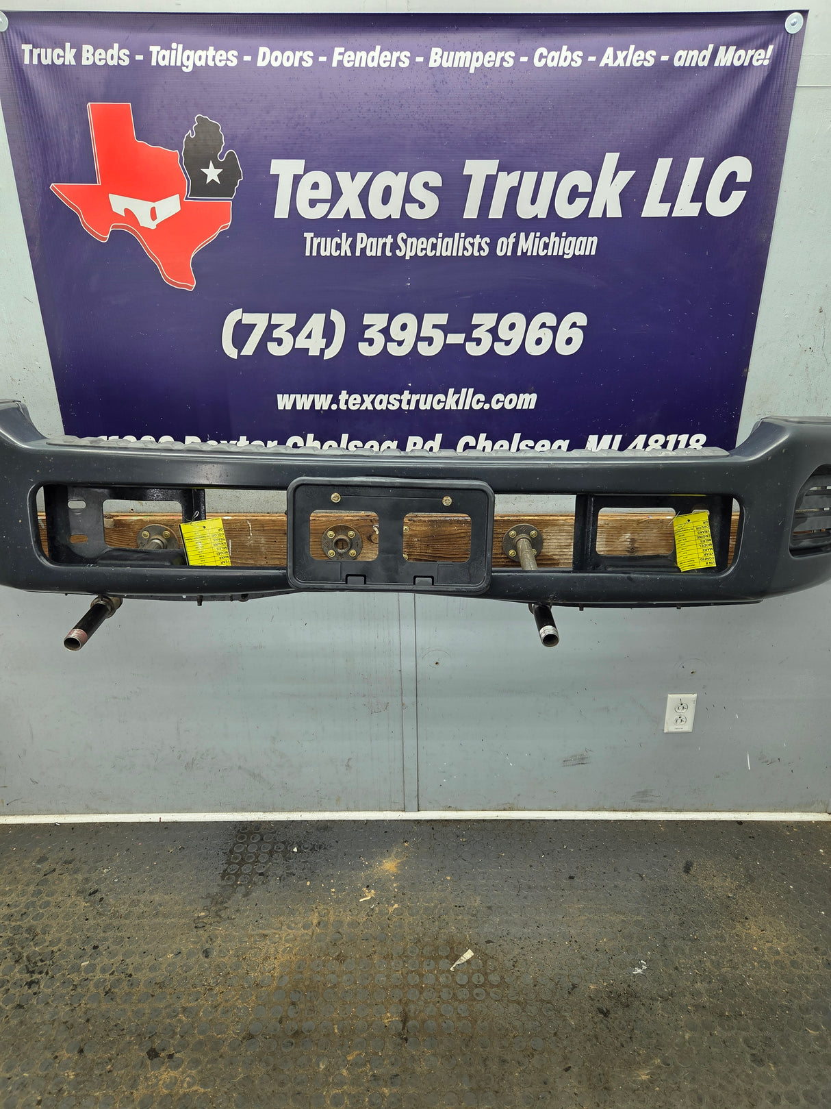 2011-2016 Ford Super F250 F350 Duty Front Bumper