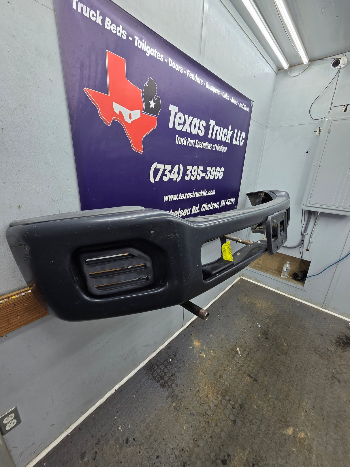 2011-2016 Ford Super F250 F350 Duty Front Bumper