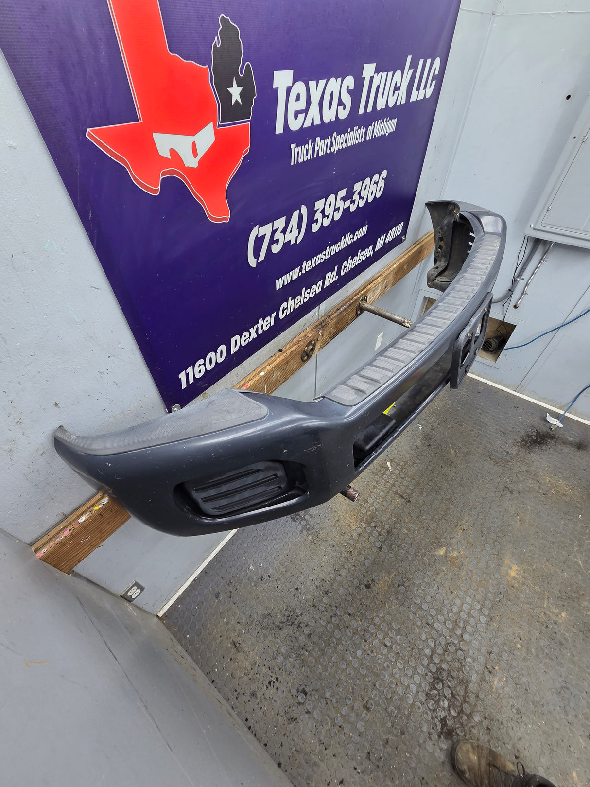 2011-2016 Ford Super F250 F350 Duty Front Bumper