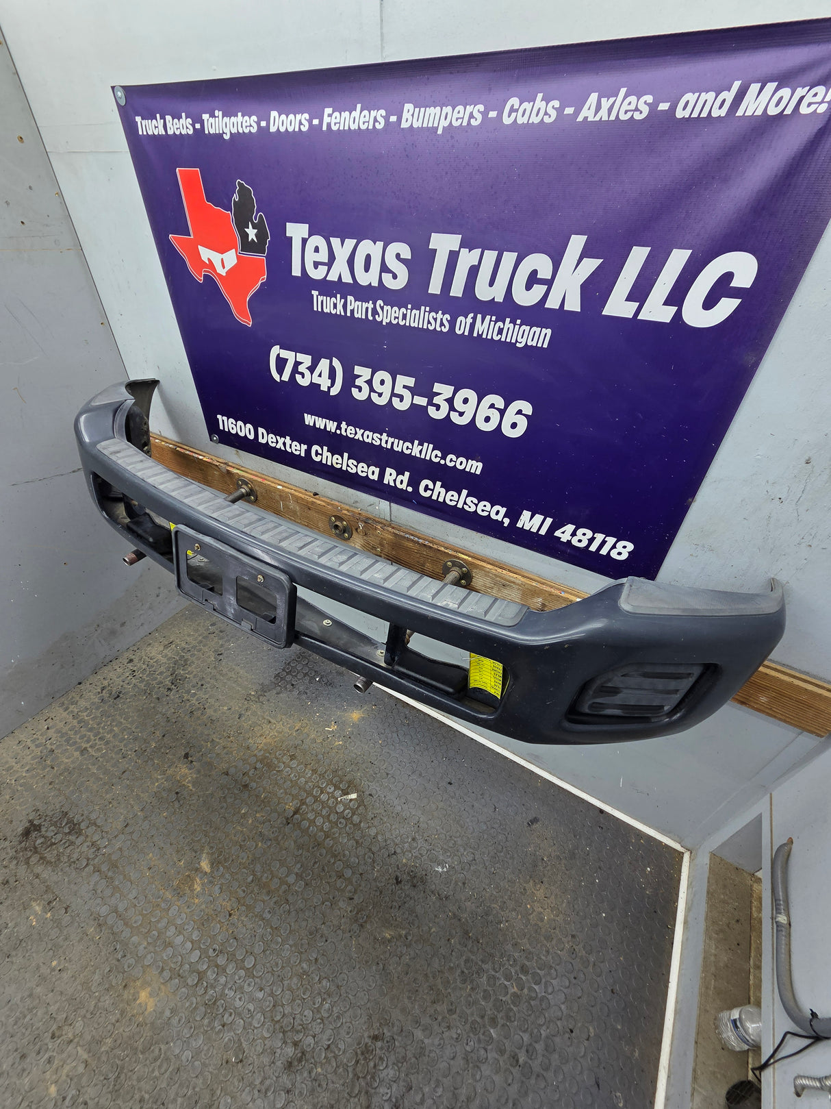 2011-2016 Ford Super F250 F350 Duty Front Bumper