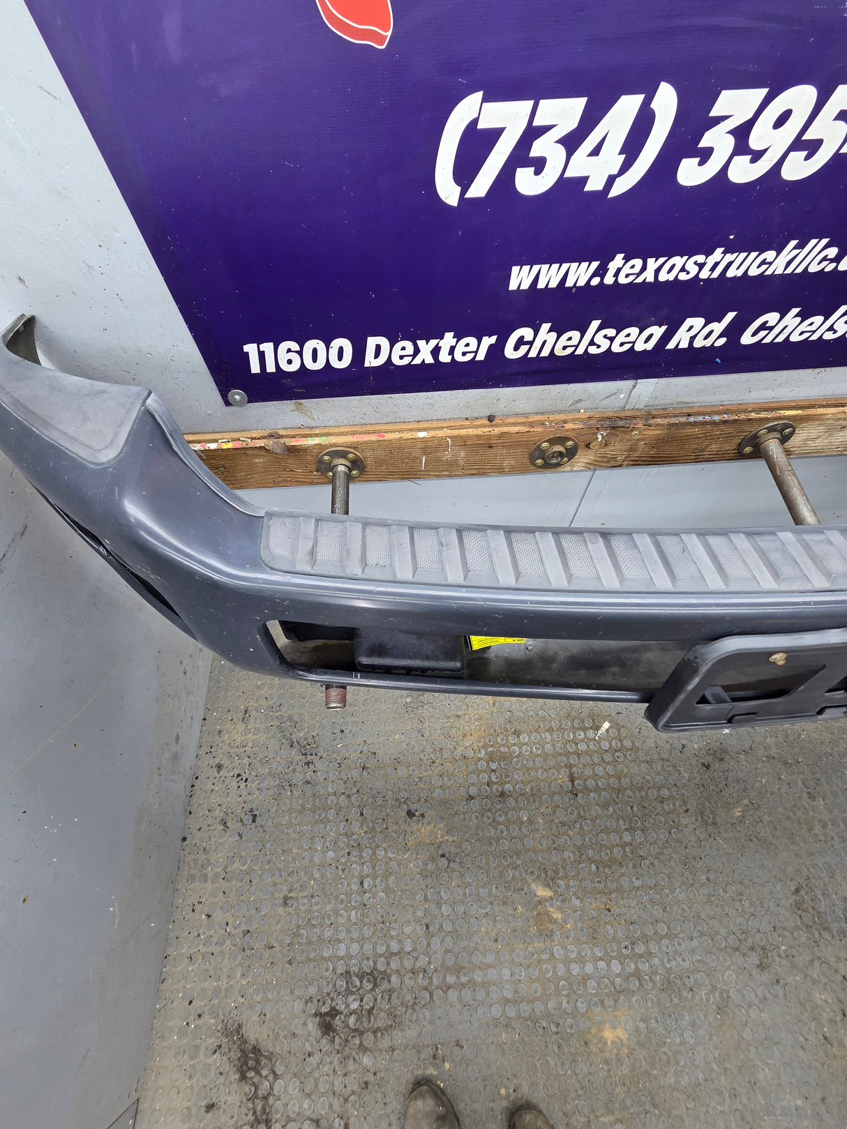 2011-2016 Ford Super F250 F350 Duty Front Bumper