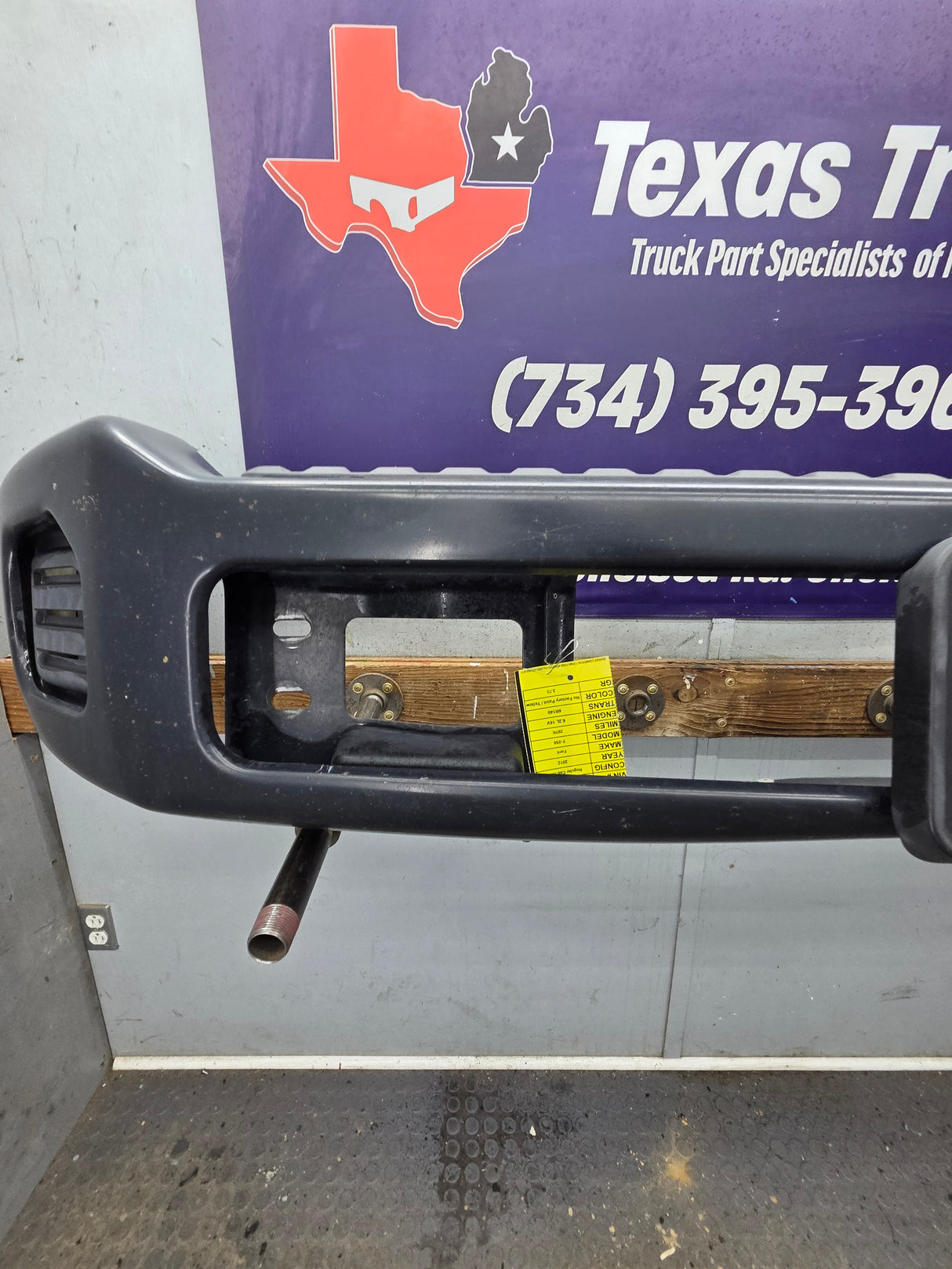 2011-2016 Ford Super F250 F350 Duty Front Bumper