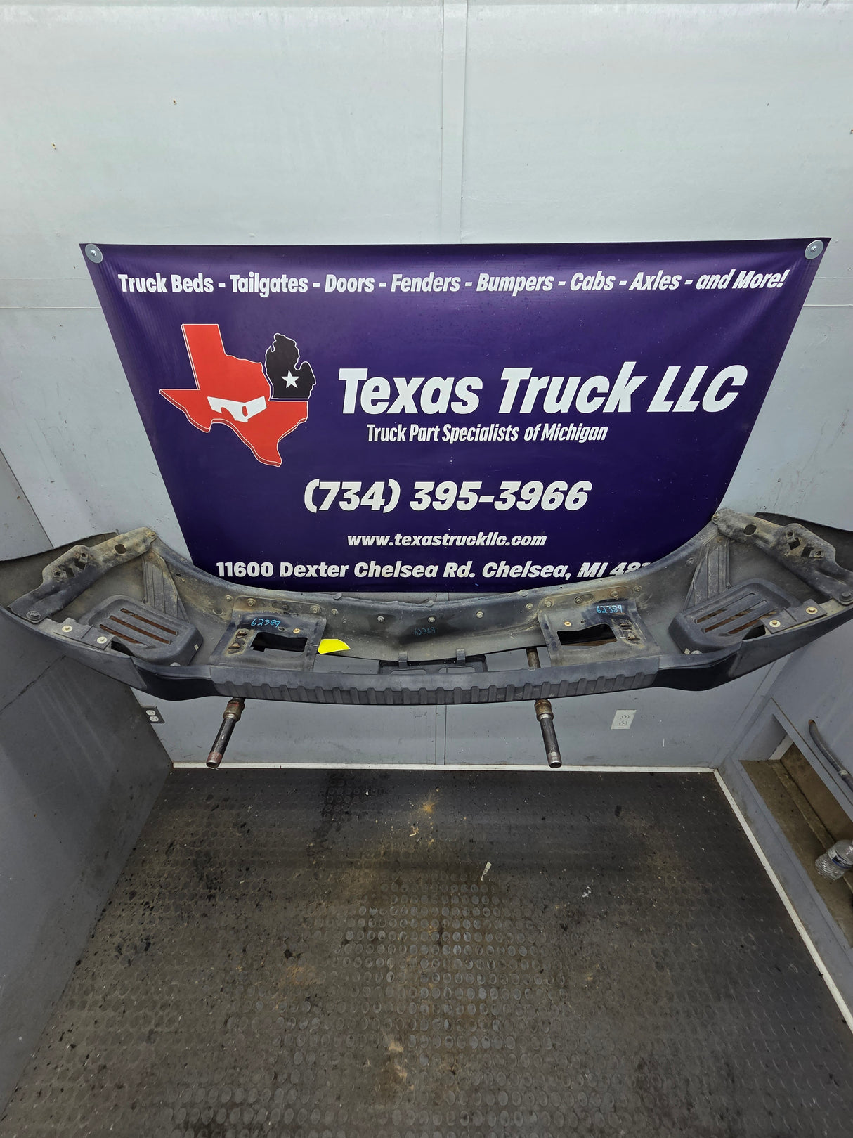 2011-2016 Ford Super F250 F350 Duty Front Bumper