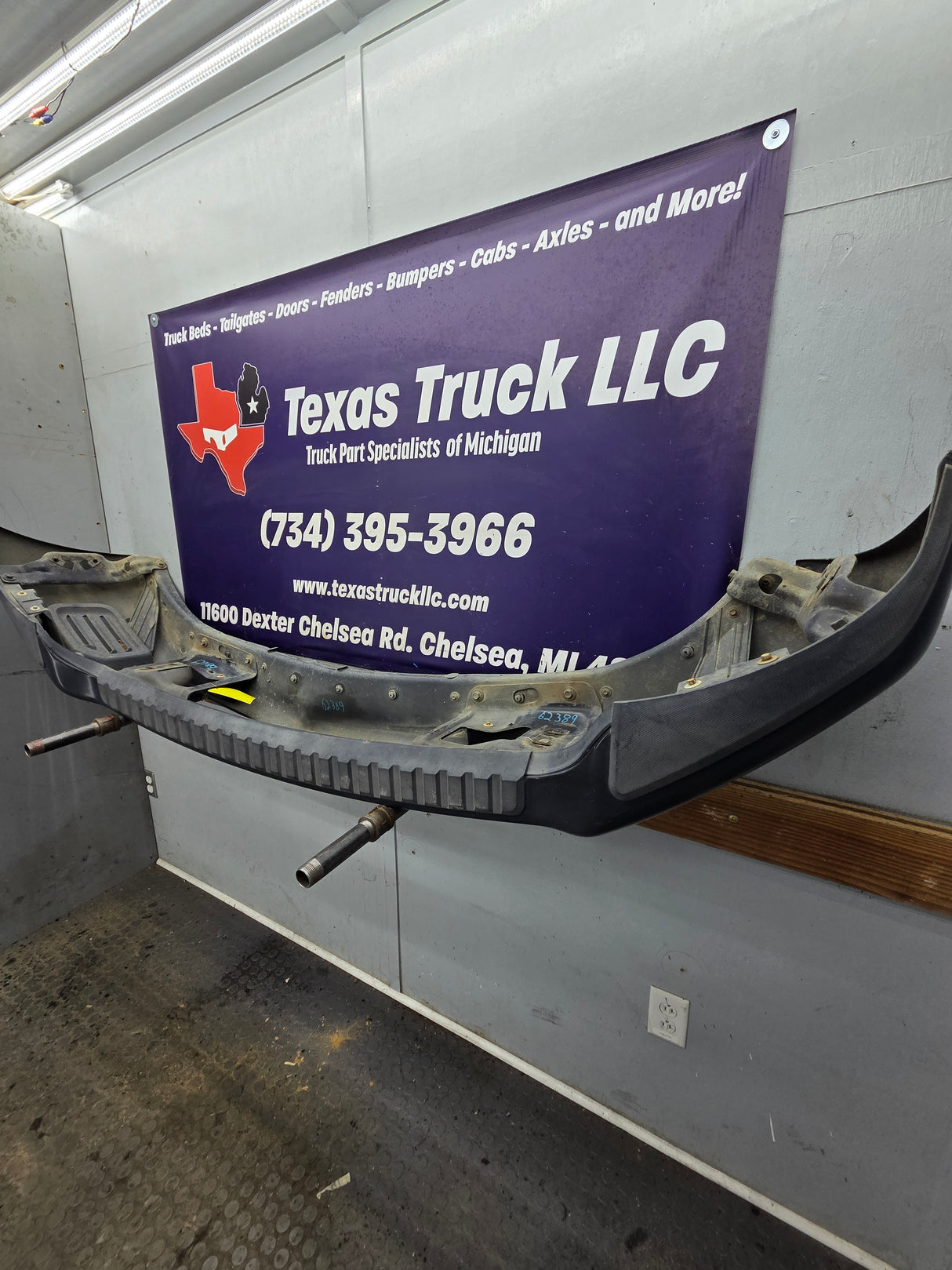 2011-2016 Ford Super F250 F350 Duty Front Bumper