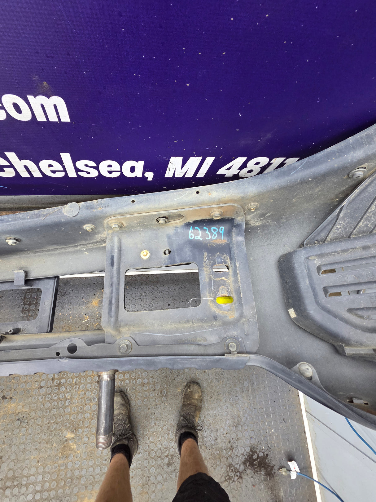 2011-2016 Ford Super F250 F350 Duty Front Bumper