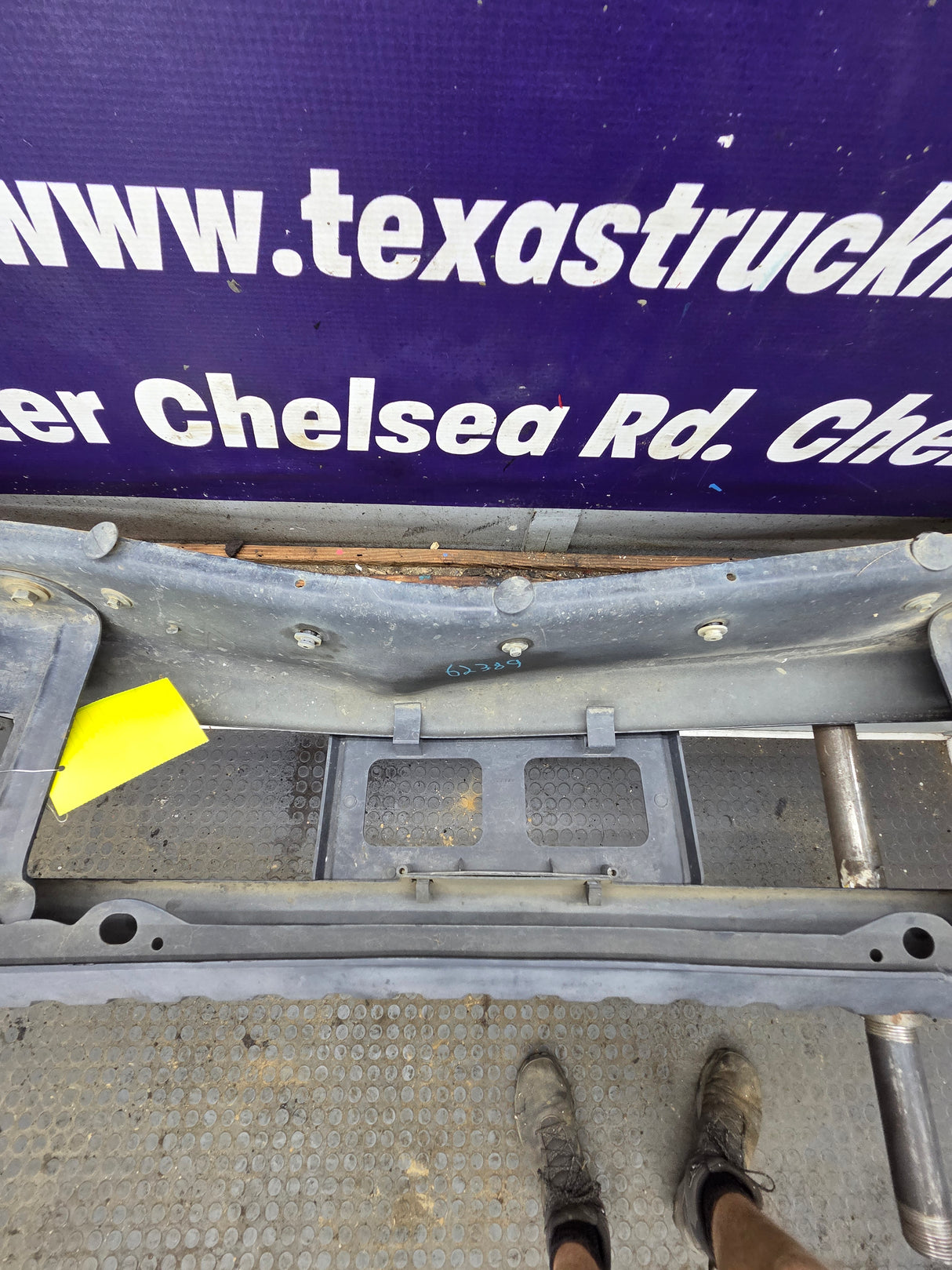 2011-2016 Ford Super F250 F350 Duty Front Bumper