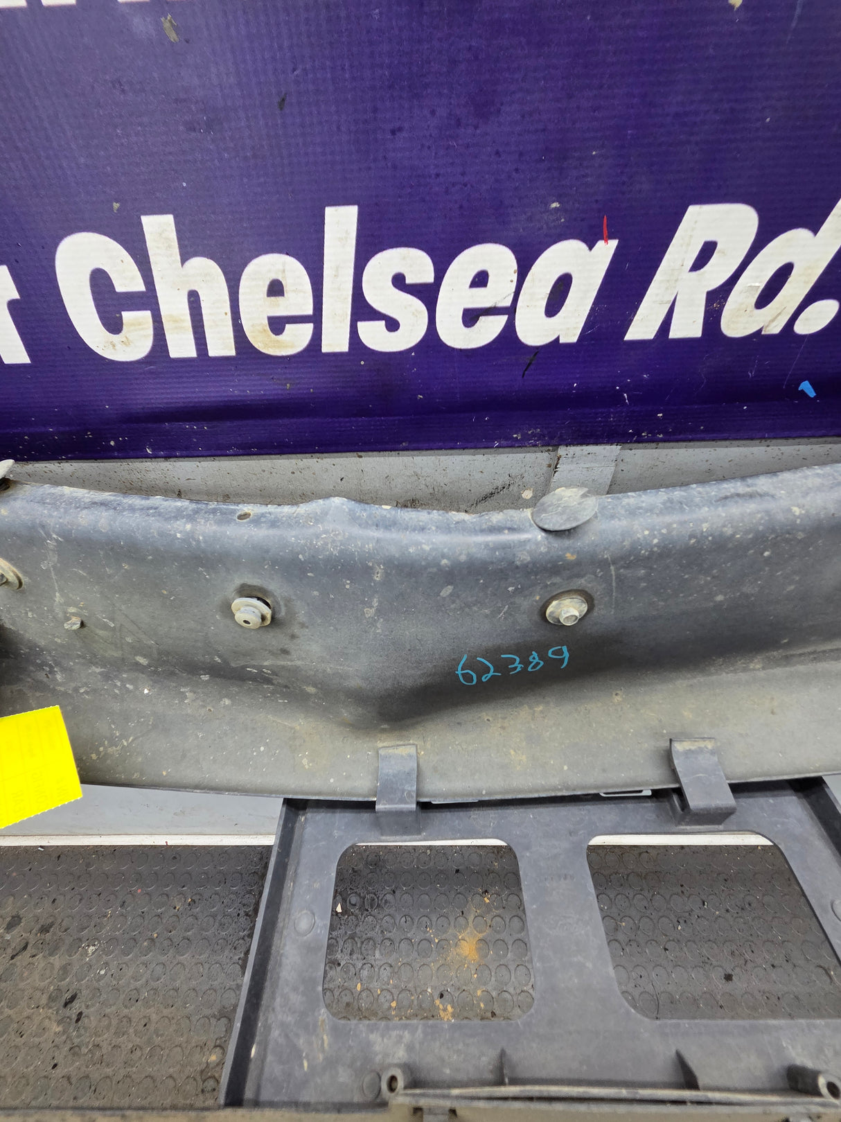 2011-2016 Ford Super F250 F350 Duty Front Bumper