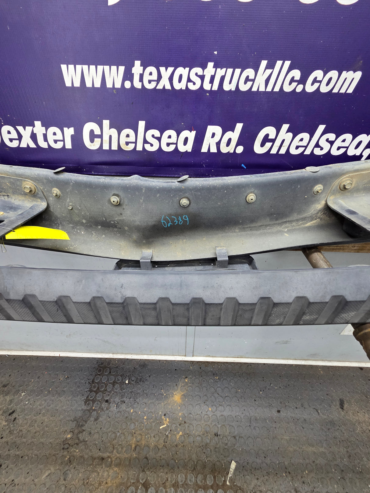 2011-2016 Ford Super F250 F350 Duty Front Bumper
