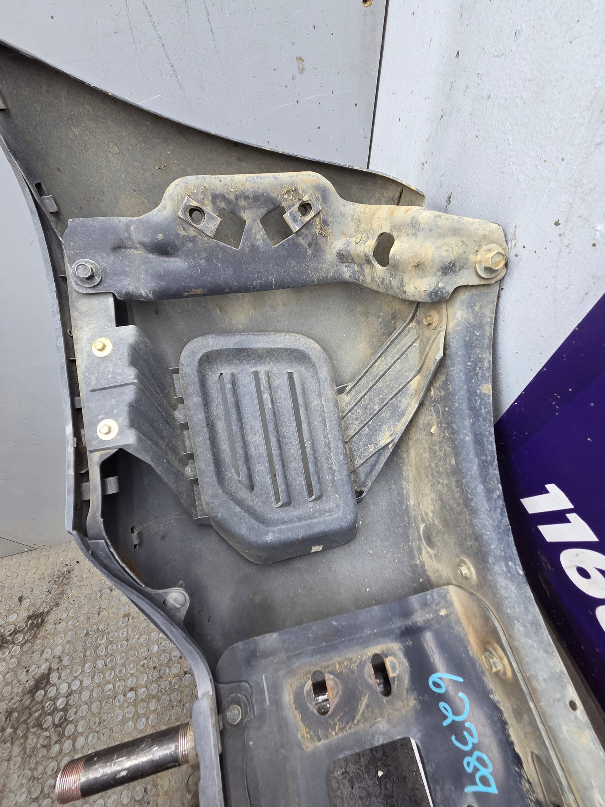 2011-2016 Ford Super F250 F350 Duty Front Bumper