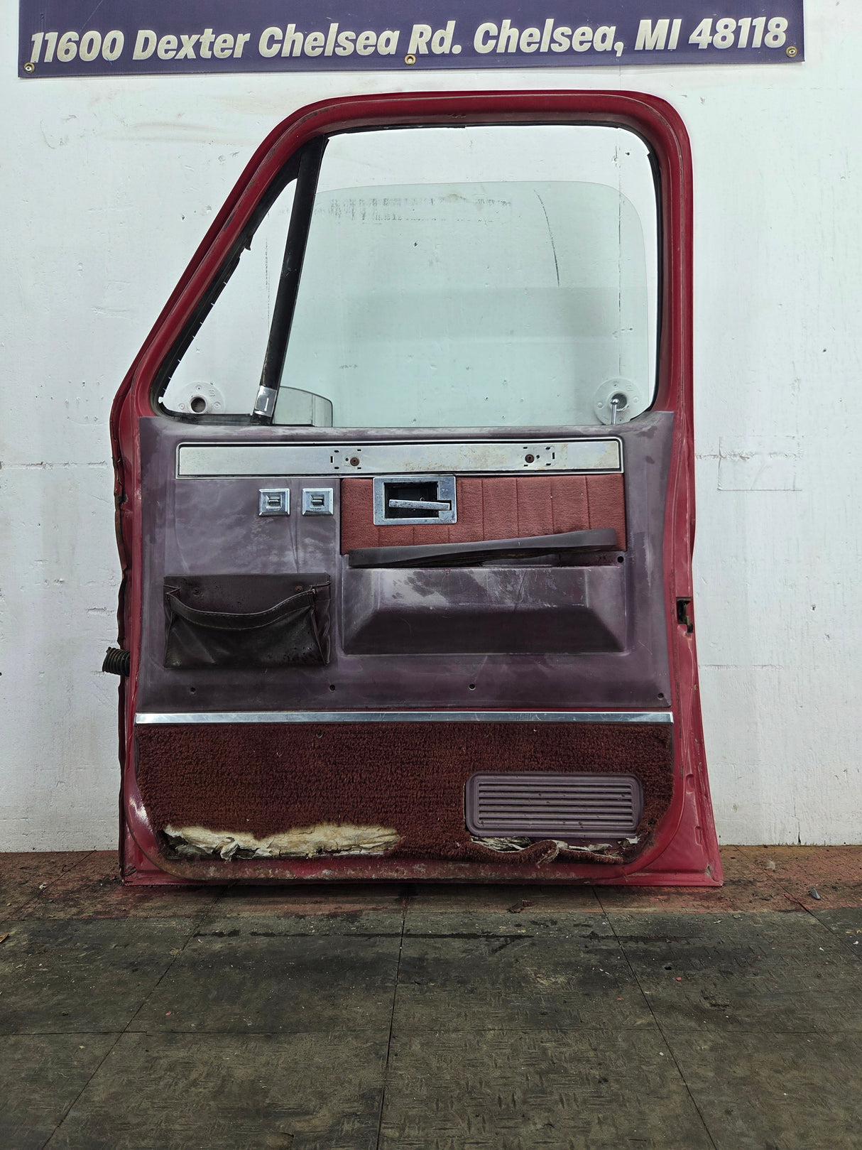 1973-1987 Chevrolet / GMC Square Body Front Passenger Side RH Door K / C Series