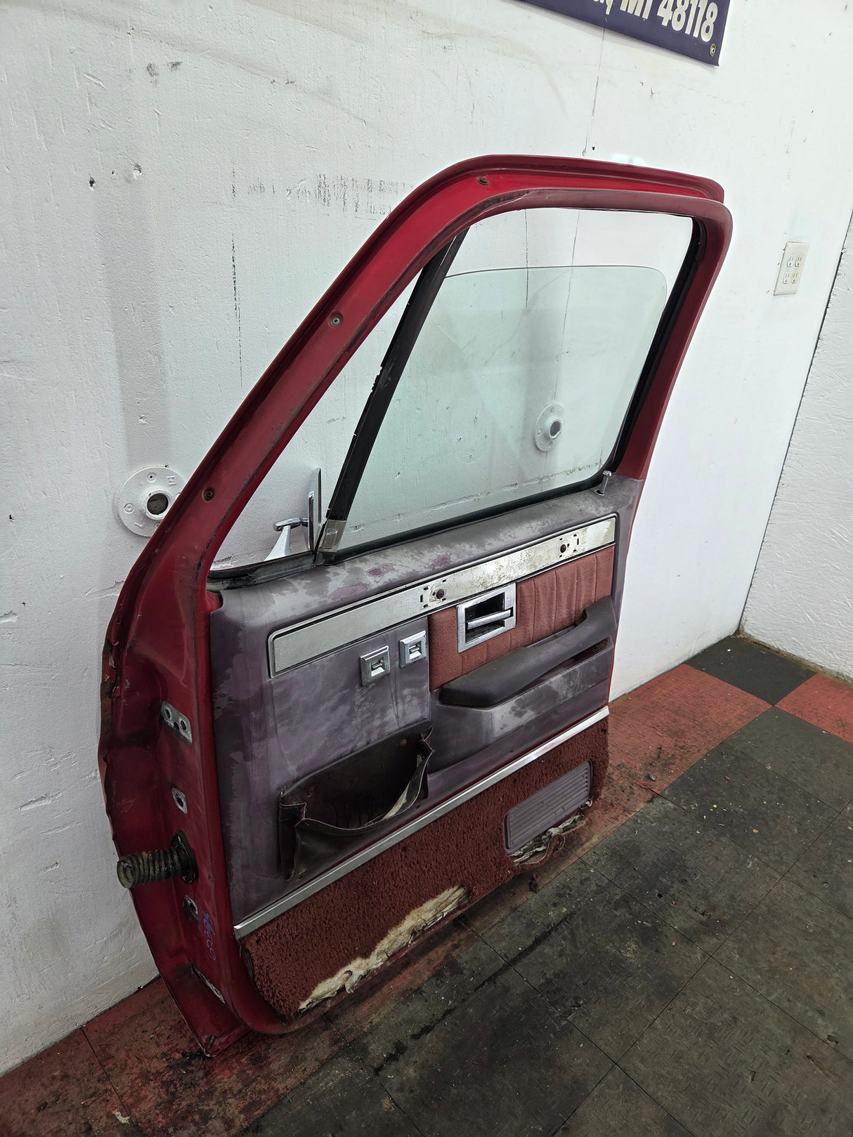 1973-1987 Chevrolet / GMC Square Body Front Passenger Side RH Door K / C Series