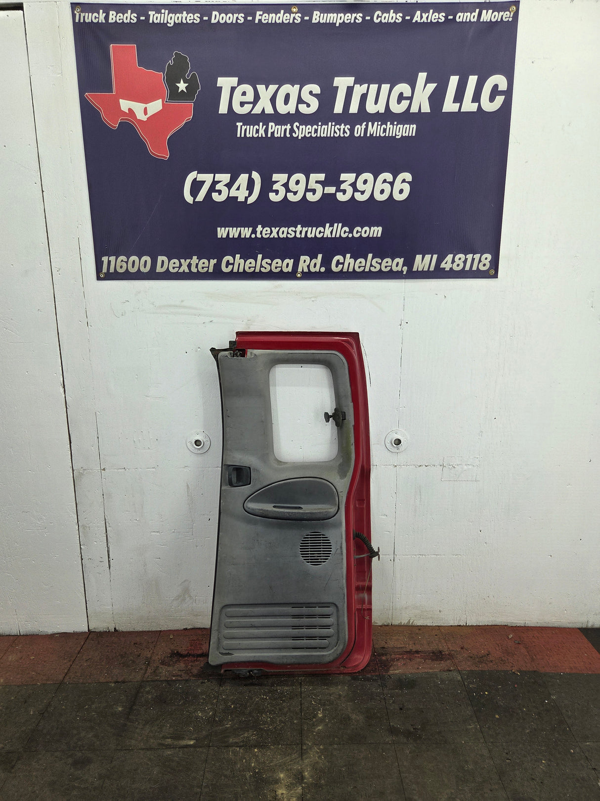 1994-2002 Dodge Ram 2nd Gen RH Passenger Side Rear Extended Cab Door 1500 2500 3500