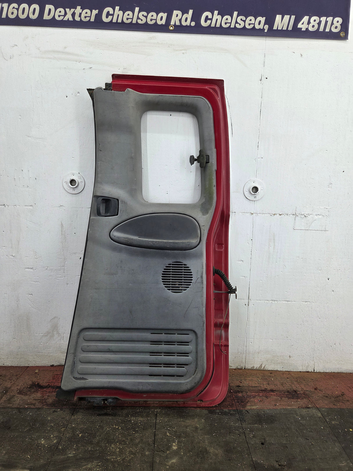 1994-2002 Dodge Ram 2nd Gen RH Passenger Side Rear Extended Cab Door 1500 2500 3500