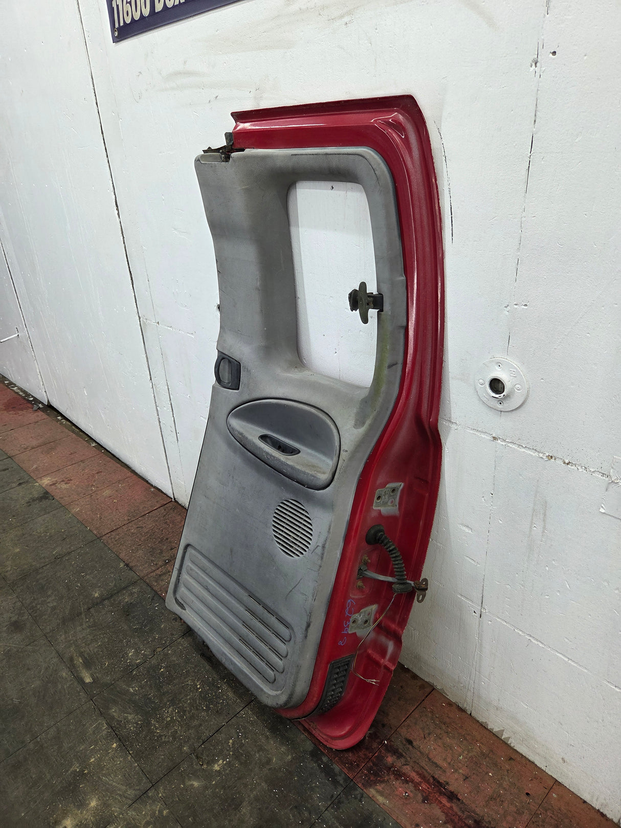 1994-2002 Dodge Ram 2nd Gen RH Passenger Side Rear Extended Cab Door 1500 2500 3500