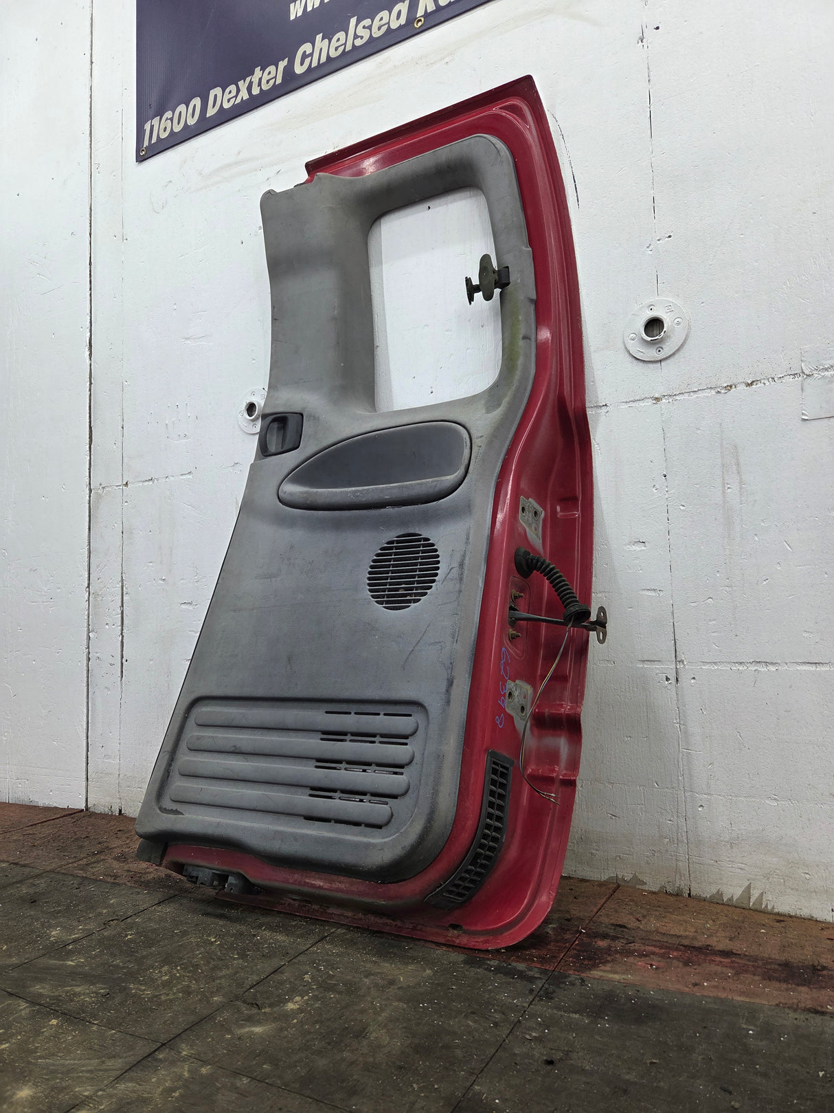 1994-2002 Dodge Ram 2nd Gen RH Passenger Side Rear Extended Cab Door 1500 2500 3500