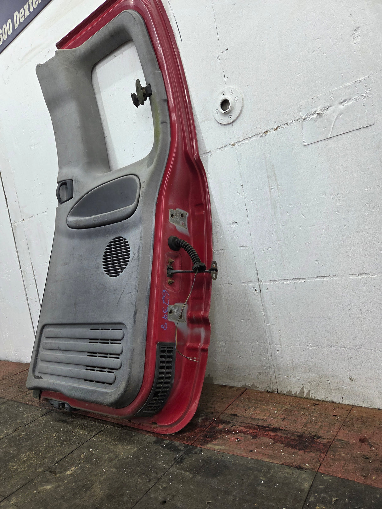 1994-2002 Dodge Ram 2nd Gen RH Passenger Side Rear Extended Cab Door 1500 2500 3500