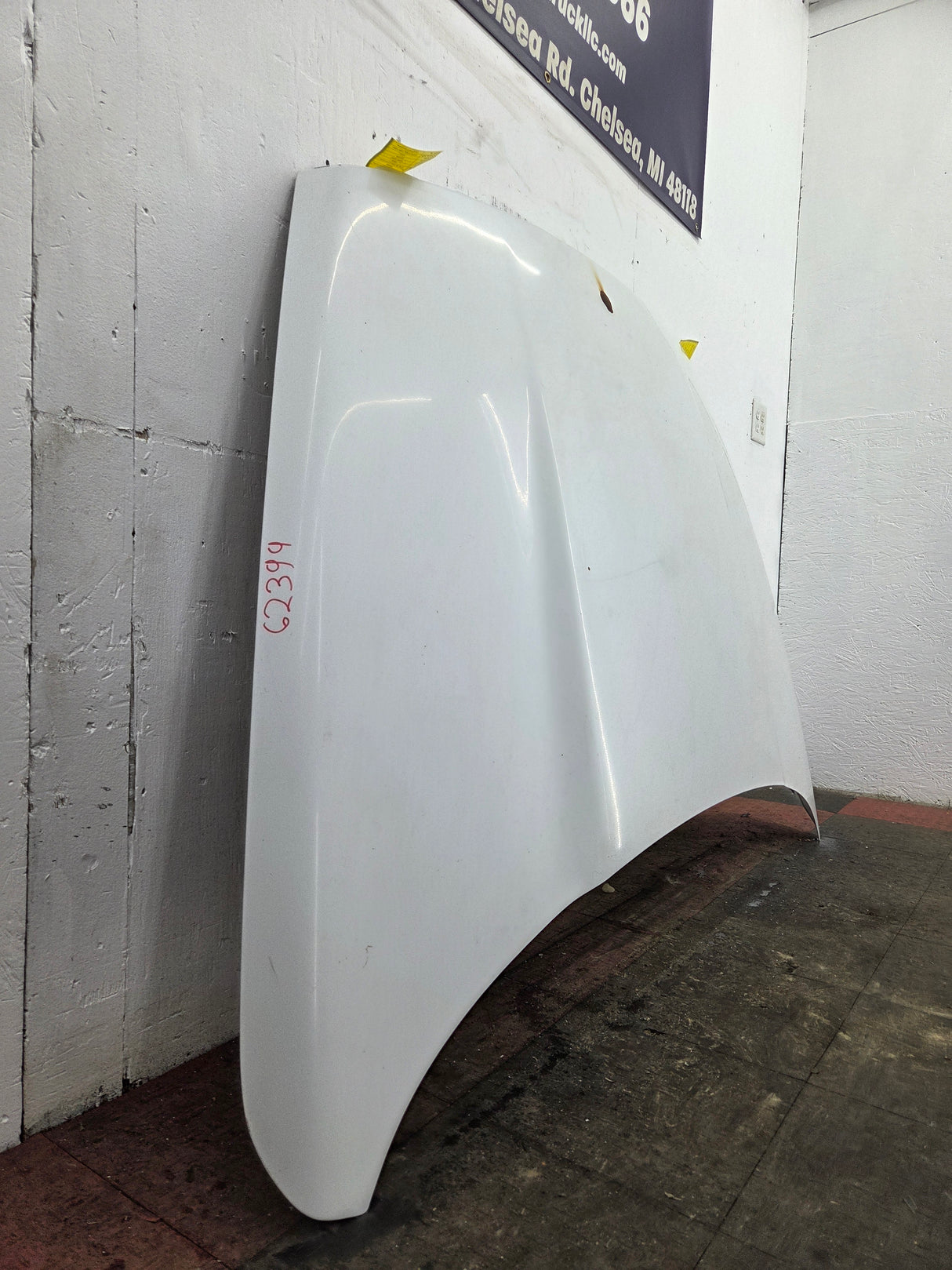 2003-2008 Dodge Ram 3rd Gen 1500 2500 3500 Hood