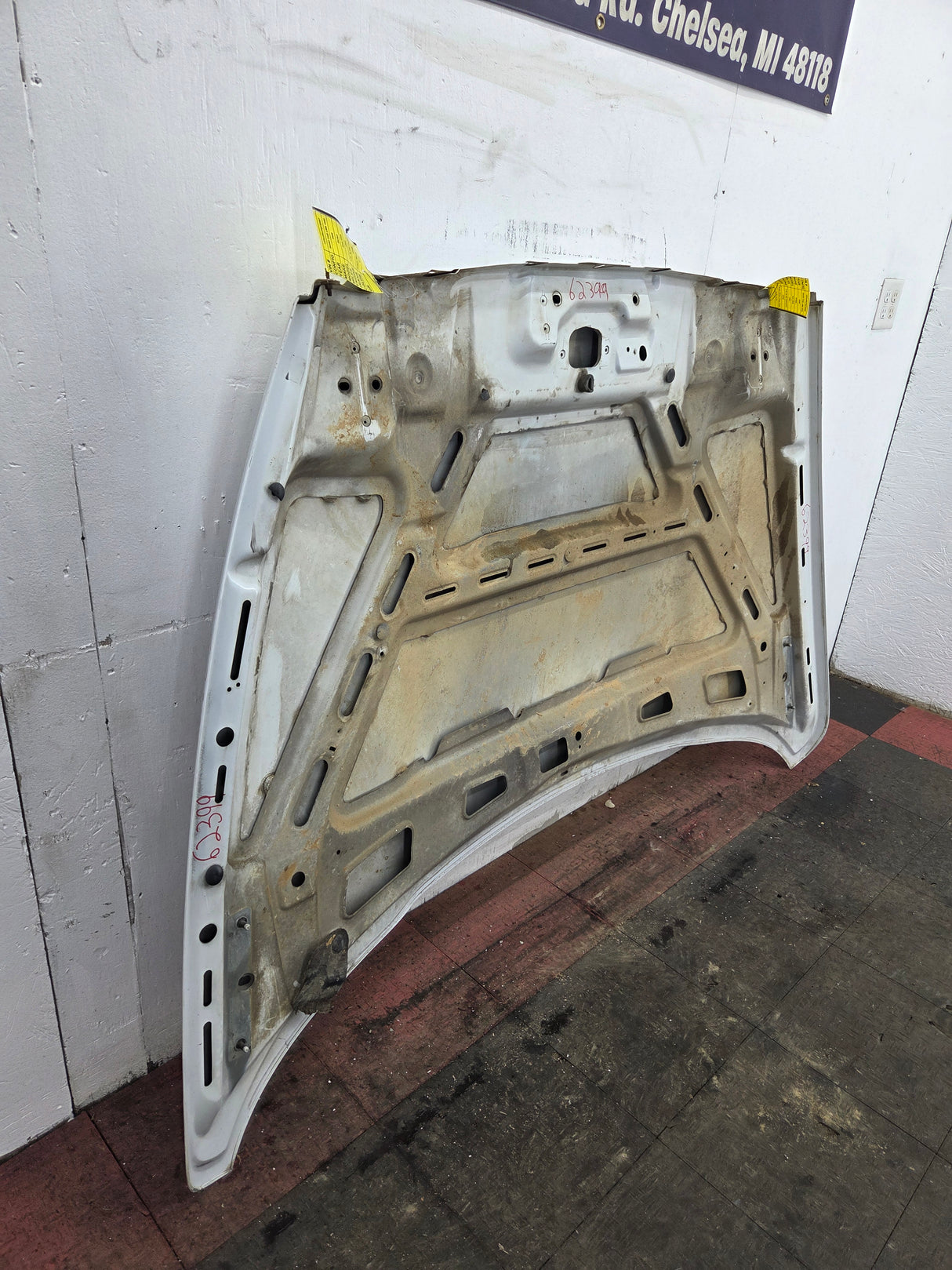 2003-2008 Dodge Ram 3rd Gen 1500 2500 3500 Hood