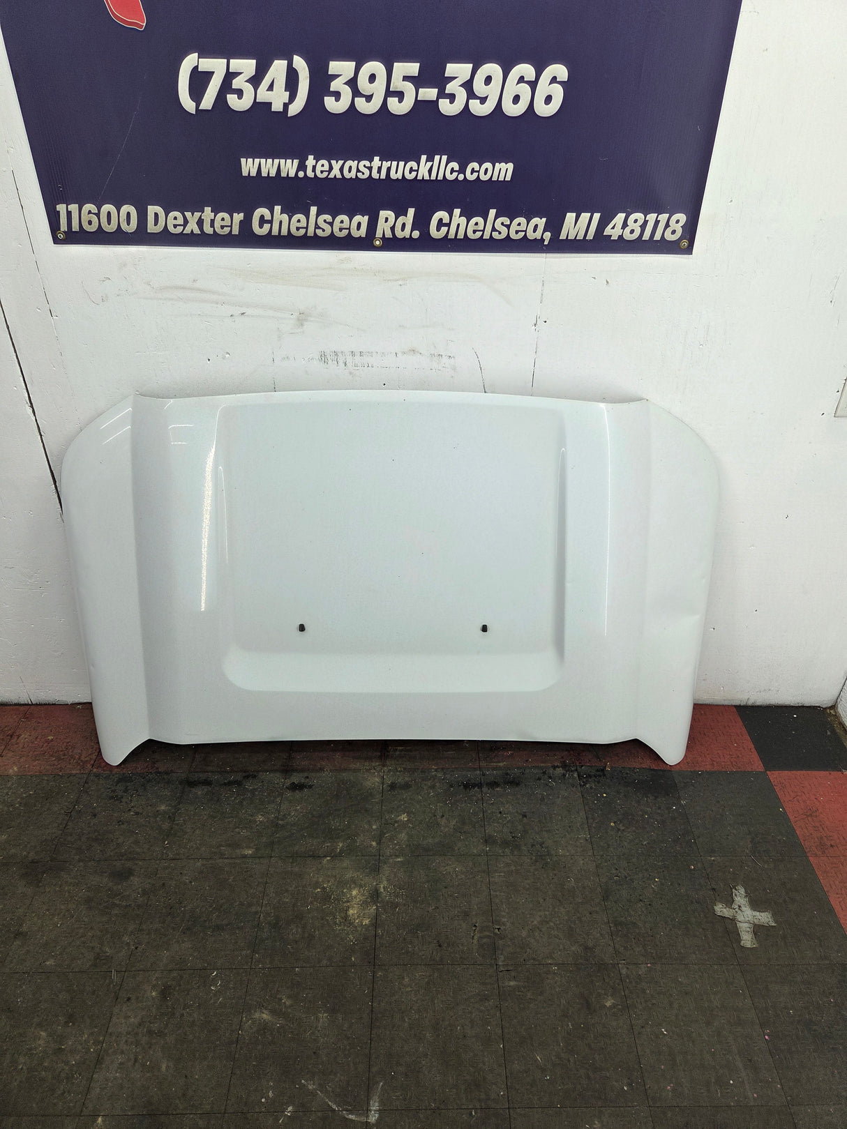2011-2016 Ford Super Duty Hood F250 F350 F450 F550