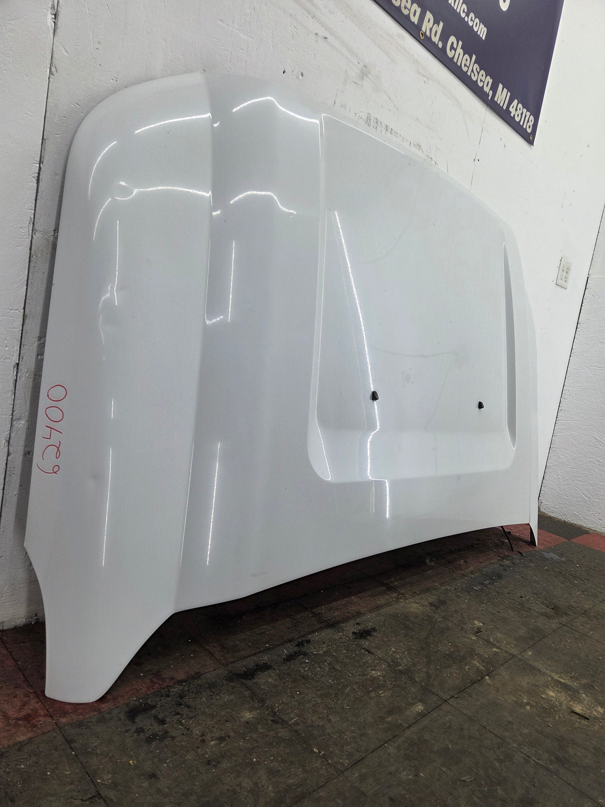 2011-2016 Ford Super Duty Hood F250 F350 F450 F550
