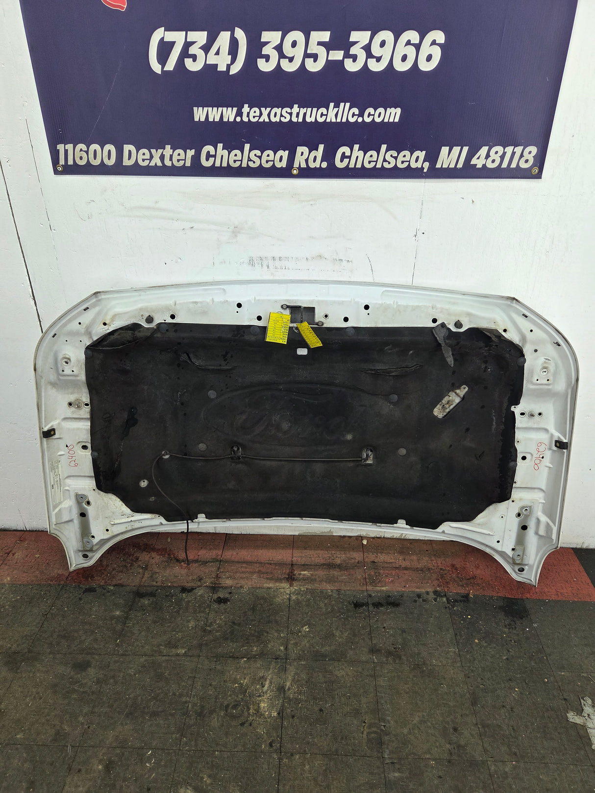 2011-2016 Ford Super Duty Hood F250 F350 F450 F550
