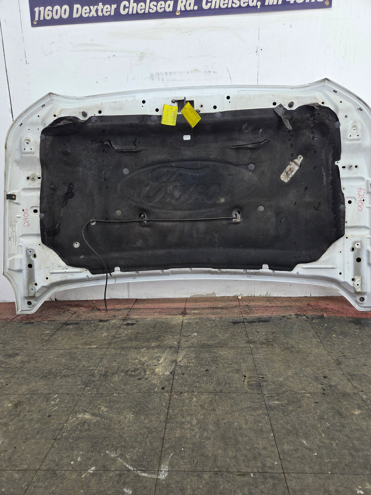 2011-2016 Ford Super Duty Hood F250 F350 F450 F550