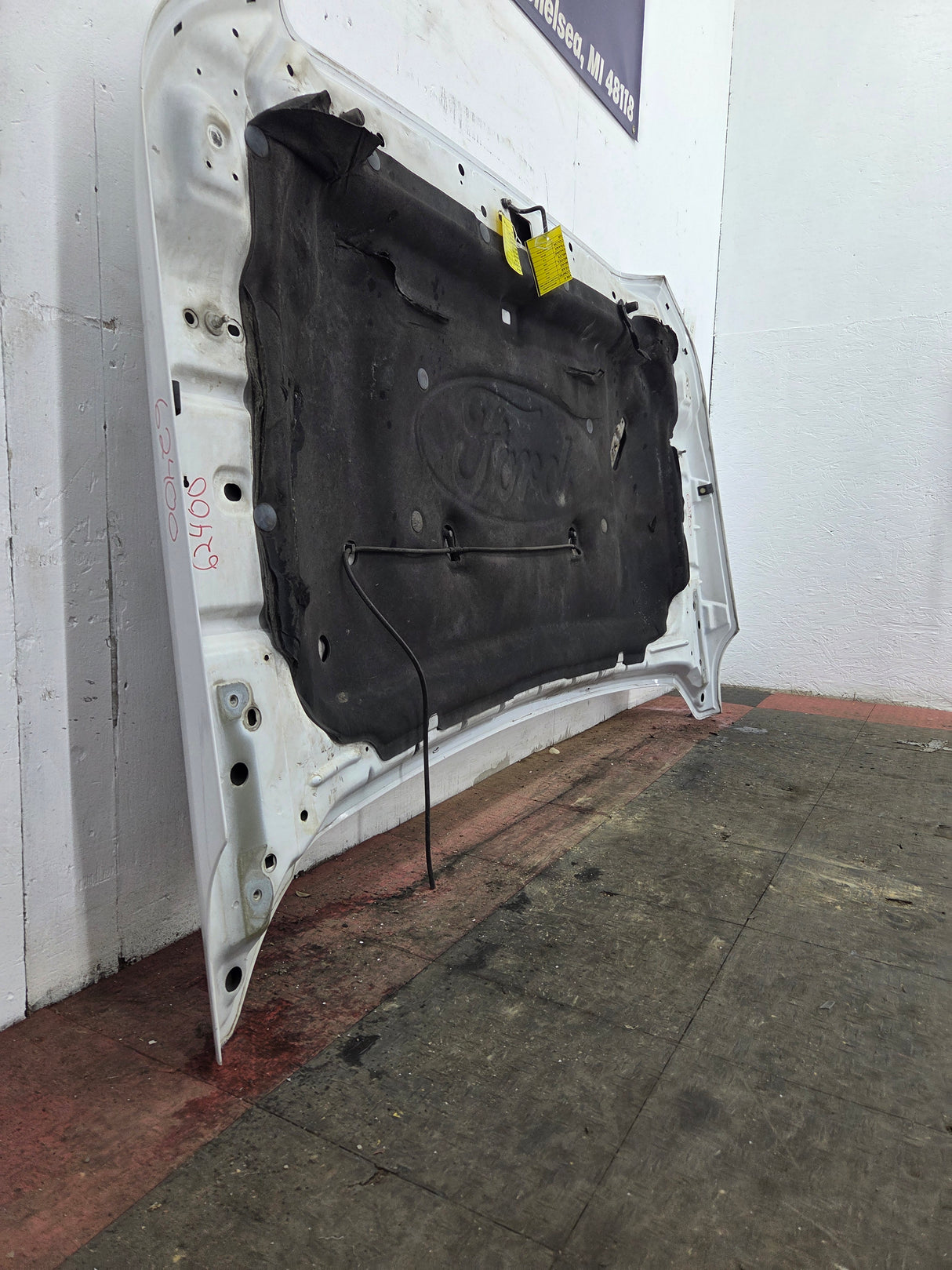 2011-2016 Ford Super Duty Hood F250 F350 F450 F550
