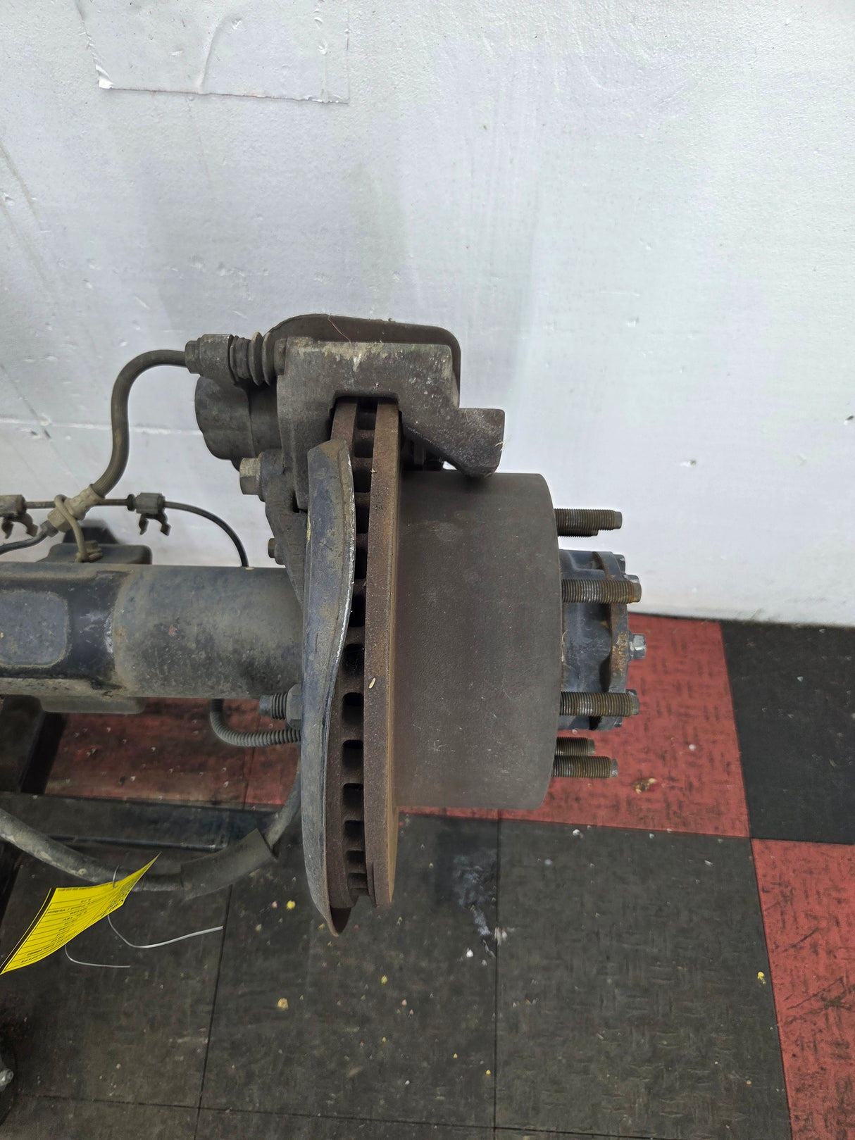 2011-2012 Ford Super Duty F250 F350 Rear Axle 3.73 Gear Ratio Electric Locking Rear End 297k Miles