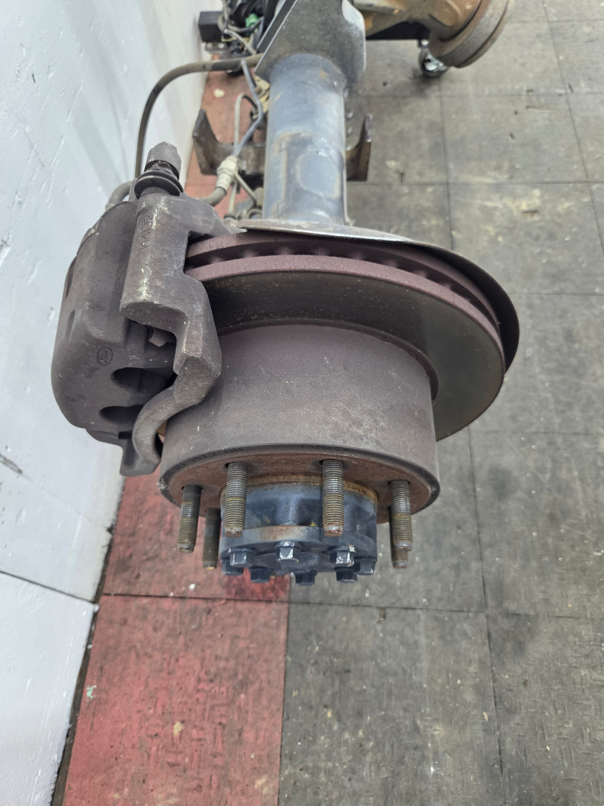 2011-2012 Ford Super Duty F250 F350 Rear Axle 3.73 Gear Ratio Electric Locking Rear End 297k Miles