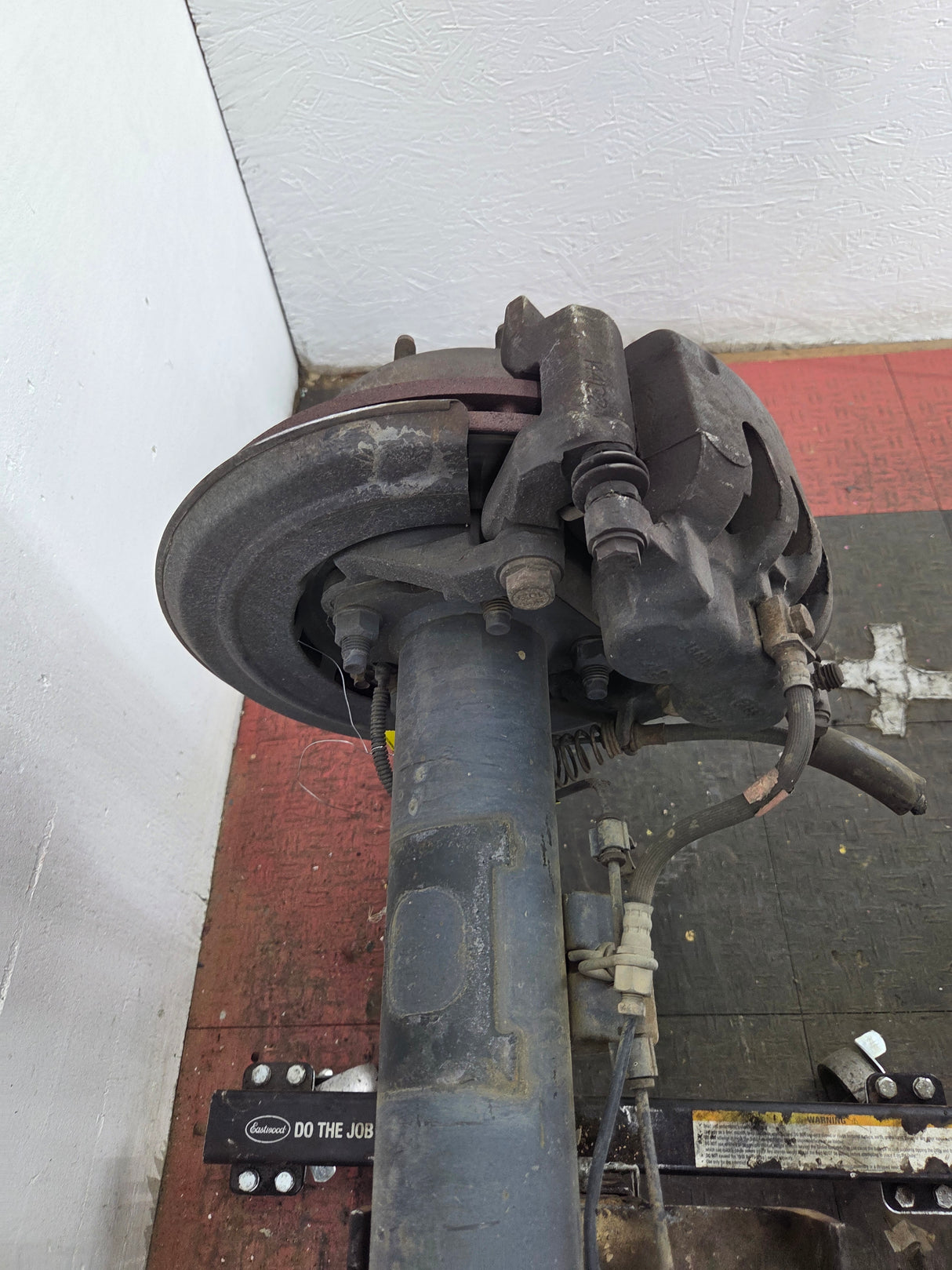 2011-2012 Ford Super Duty F250 F350 Rear Axle 3.73 Gear Ratio Electric Locking Rear End 297k Miles