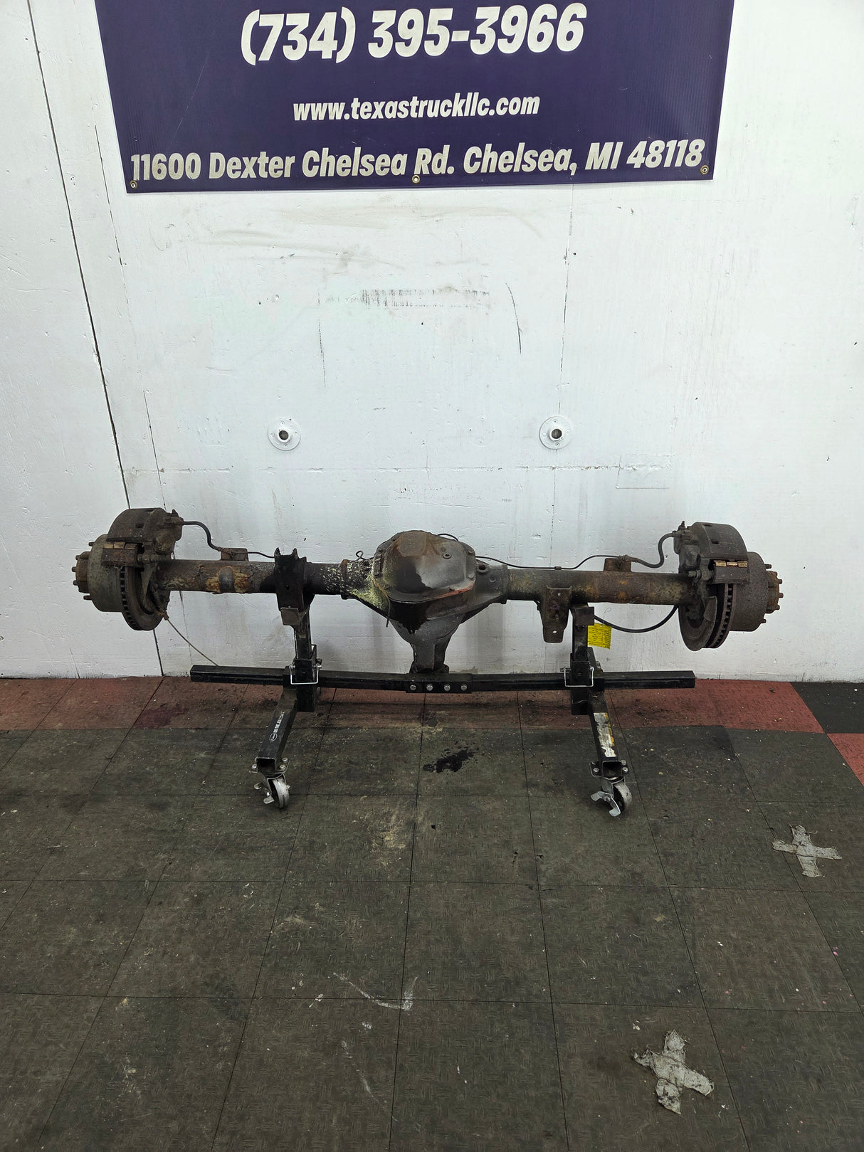 2001-2002 Dodge Ram 2500 Rear Axle Spicer 70 3.55 Ratio