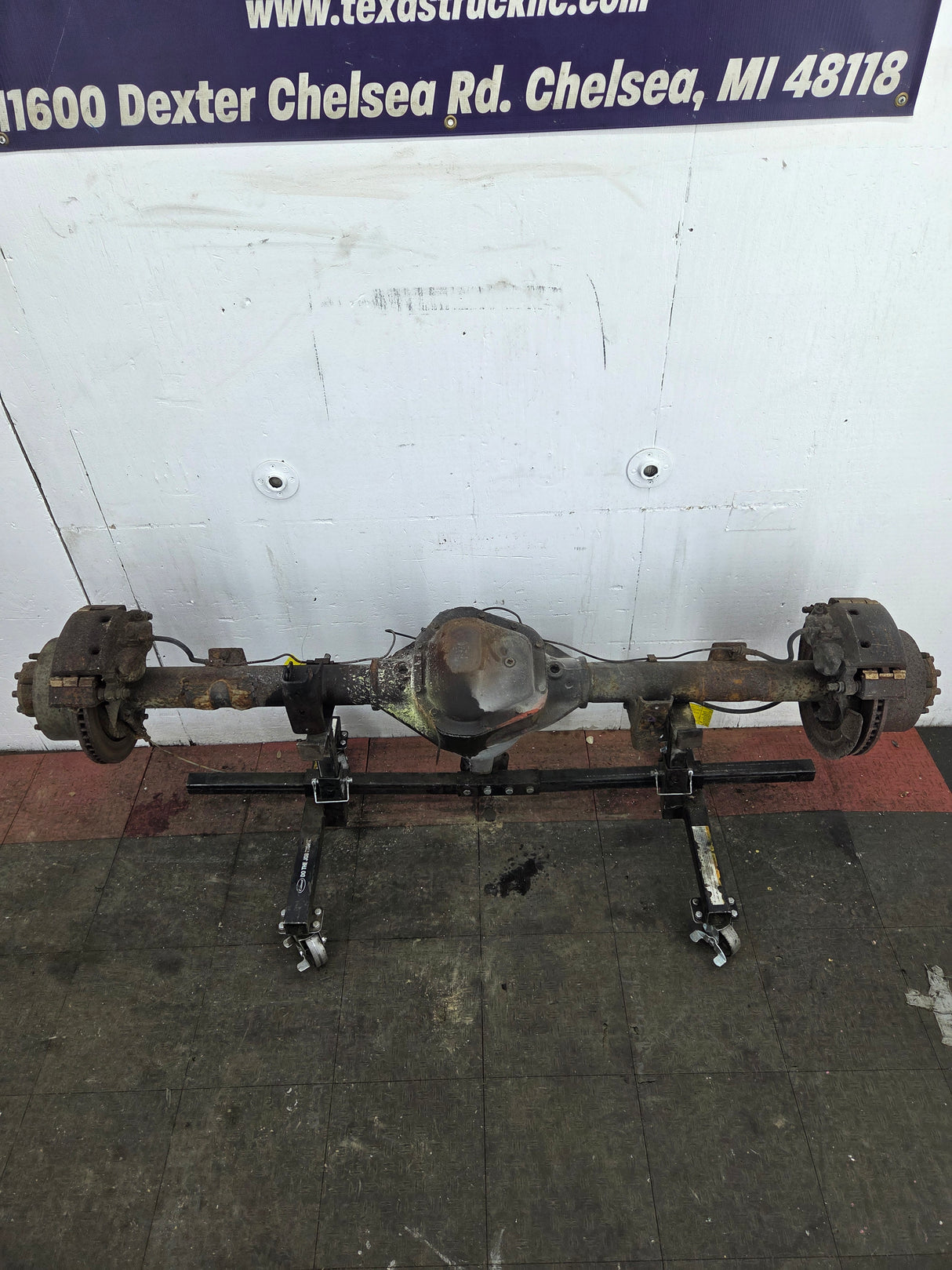 2001-2002 Dodge Ram 2500 Rear Axle Spicer 70 3.55 Ratio