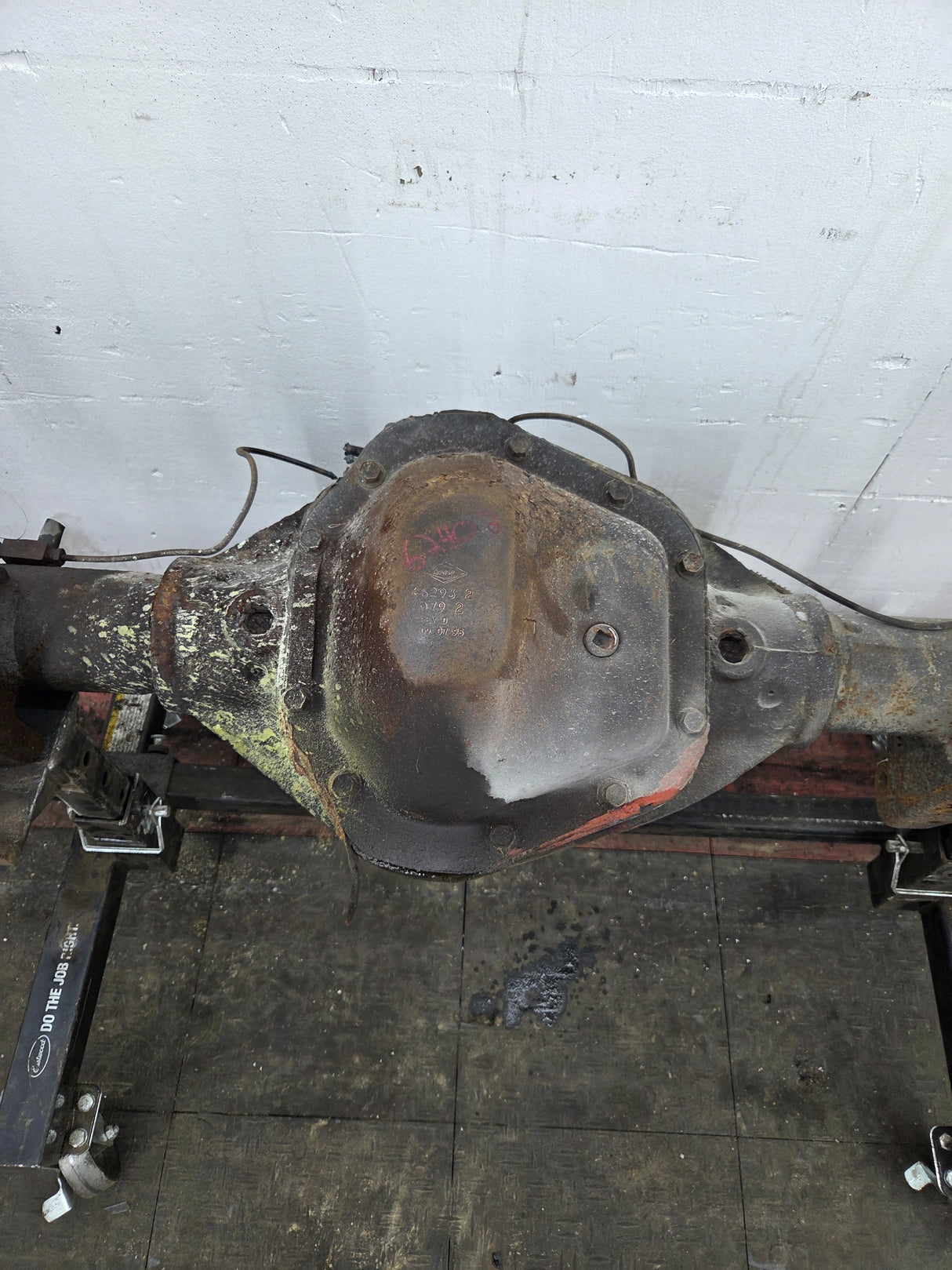 2001-2002 Dodge Ram 2500 Rear Axle Spicer 70 3.55 Ratio