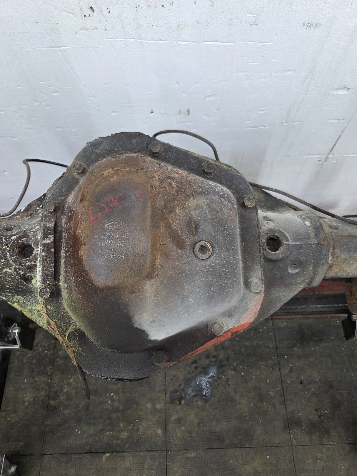 2001-2002 Dodge Ram 2500 Rear Axle Spicer 70 3.55 Ratio