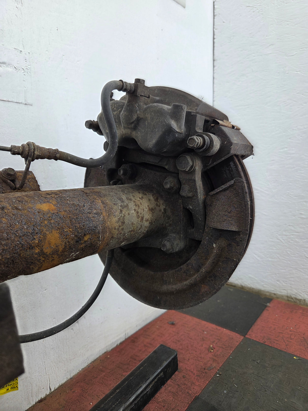 2001-2002 Dodge Ram 2500 Rear Axle Spicer 70 3.55 Ratio