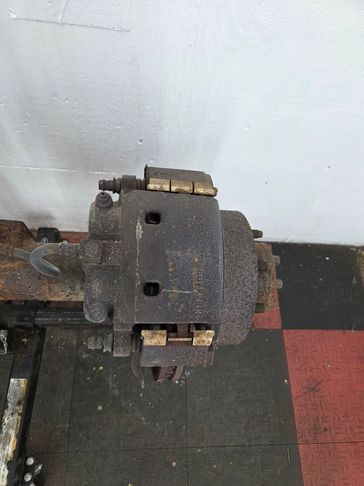 2001-2002 Dodge Ram 2500 Rear Axle Spicer 70 3.55 Ratio