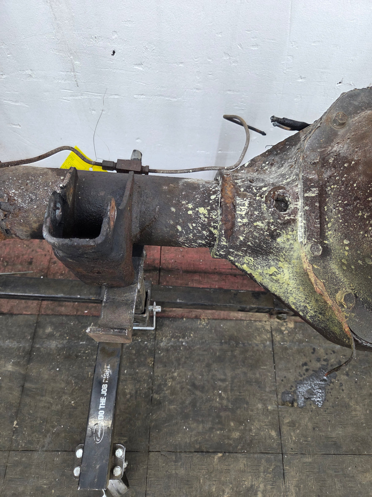2001-2002 Dodge Ram 2500 Rear Axle Spicer 70 3.55 Ratio