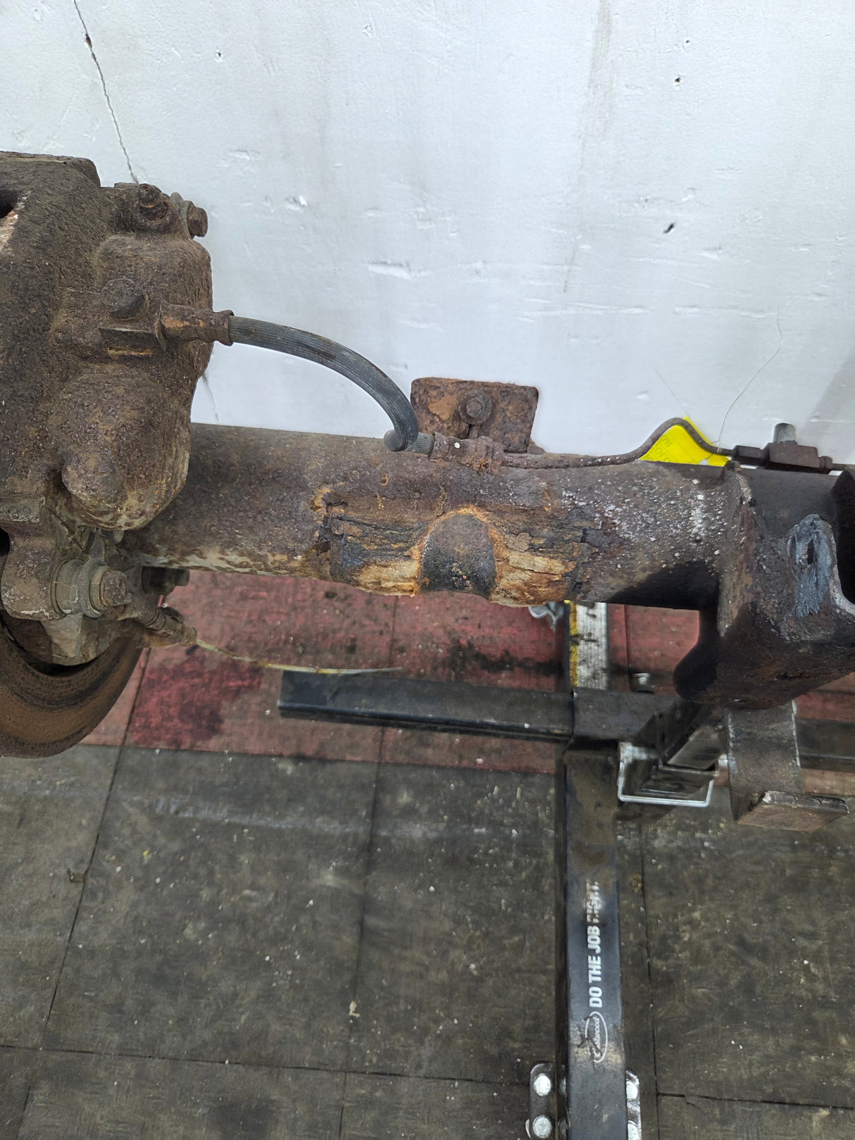 2001-2002 Dodge Ram 2500 Rear Axle Spicer 70 3.55 Ratio
