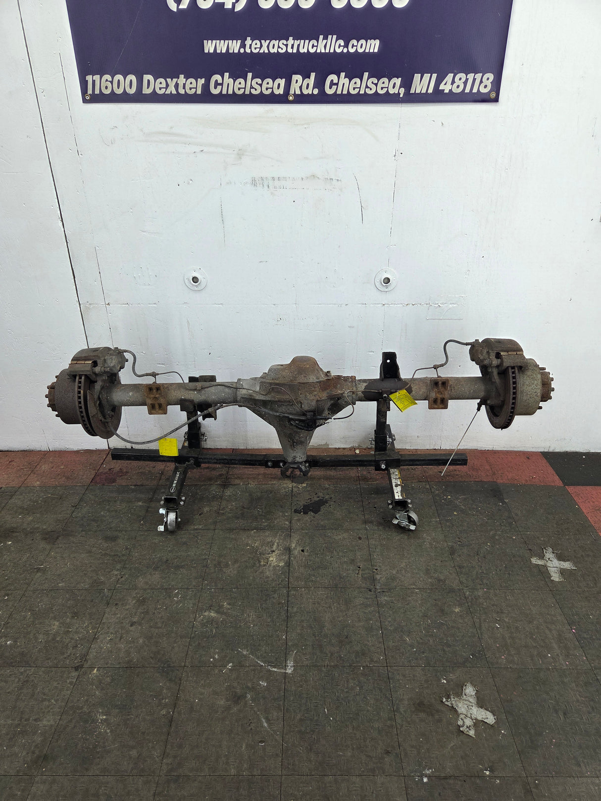 2001-2002 Dodge Ram 2500 Rear Axle Spicer 70 3.55 Ratio