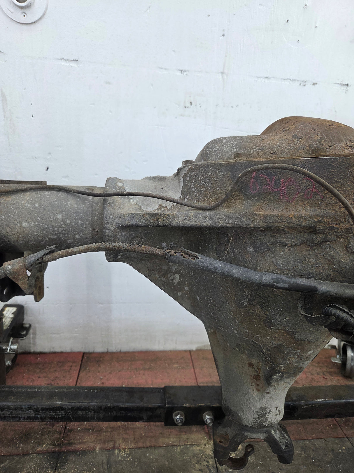 2001-2002 Dodge Ram 2500 Rear Axle Spicer 70 3.55 Ratio