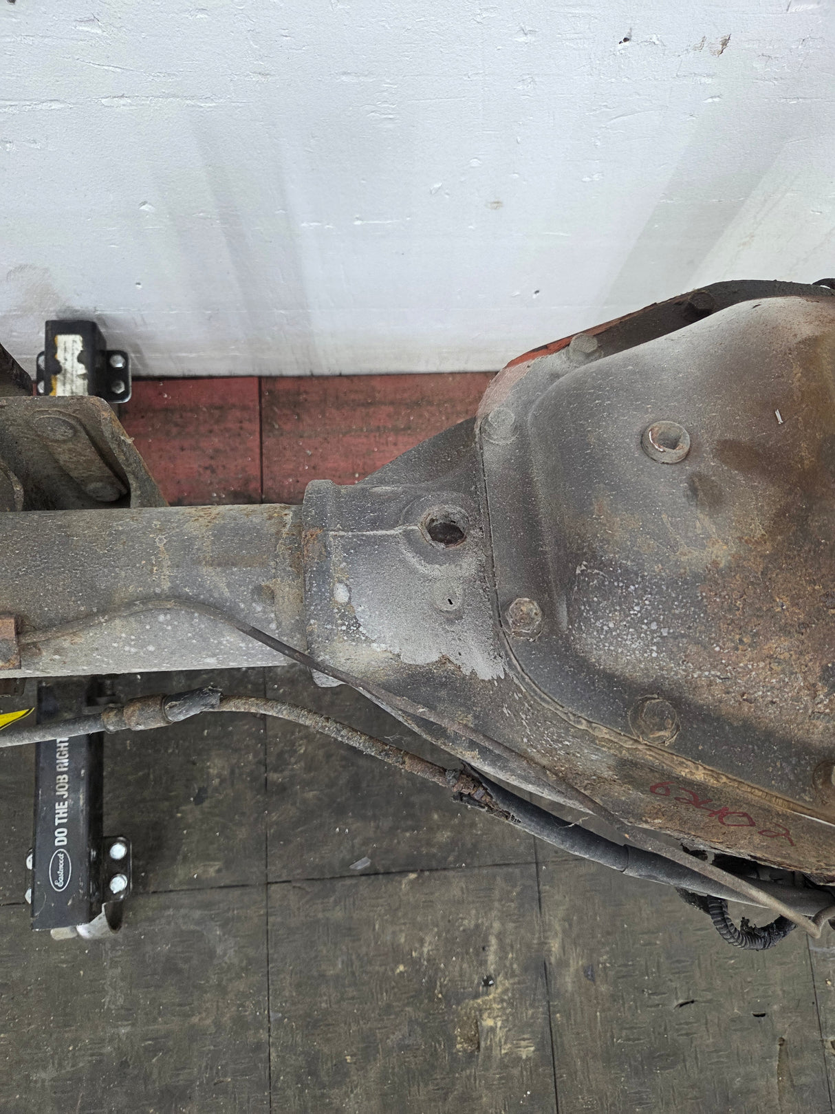 2001-2002 Dodge Ram 2500 Rear Axle Spicer 70 3.55 Ratio