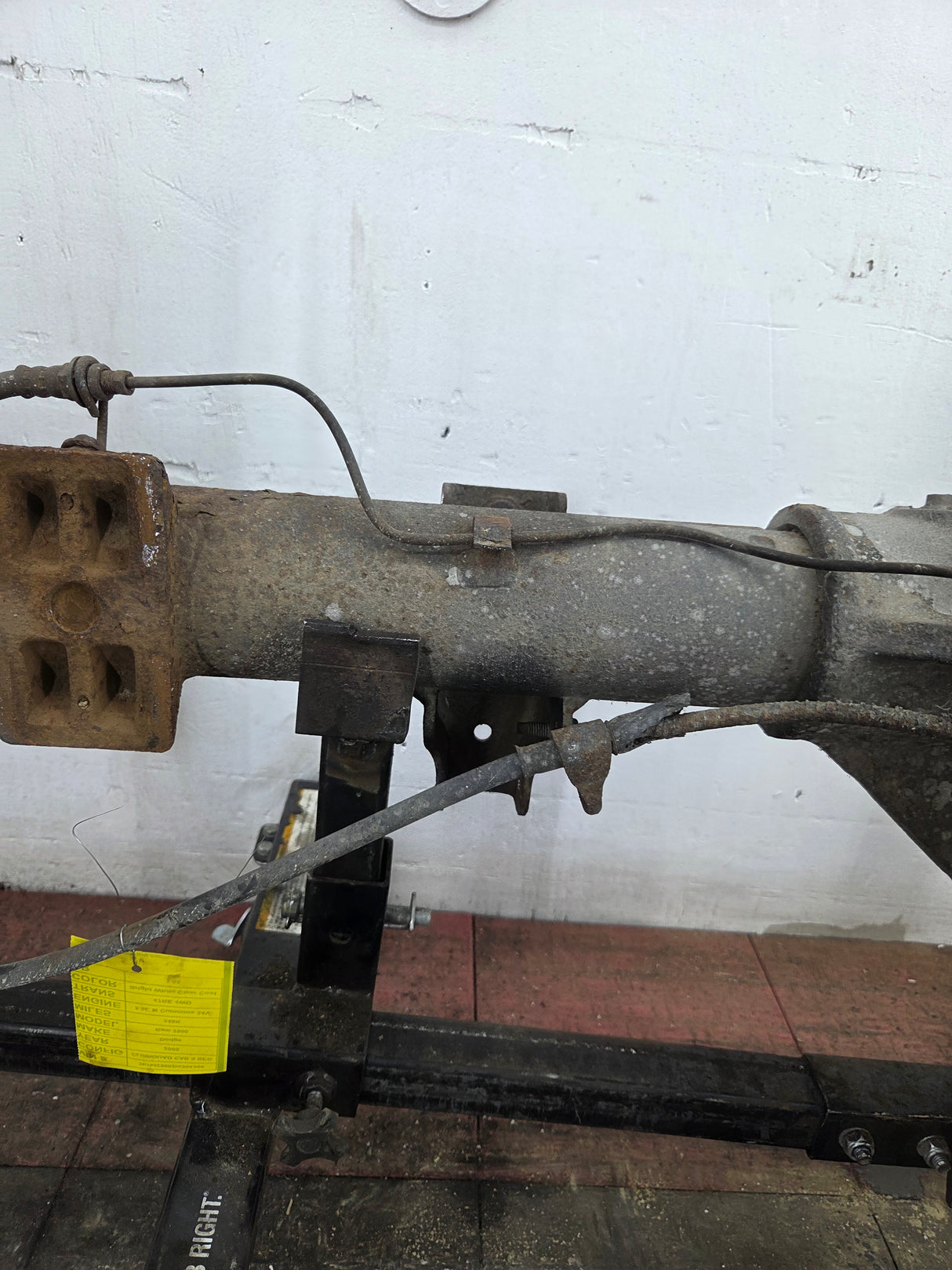 2001-2002 Dodge Ram 2500 Rear Axle Spicer 70 3.55 Ratio