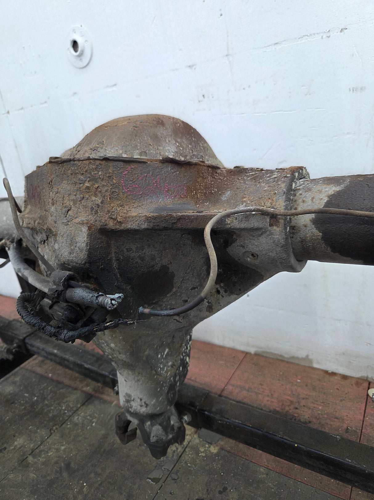 2001-2002 Dodge Ram 2500 Rear Axle Spicer 70 3.55 Ratio