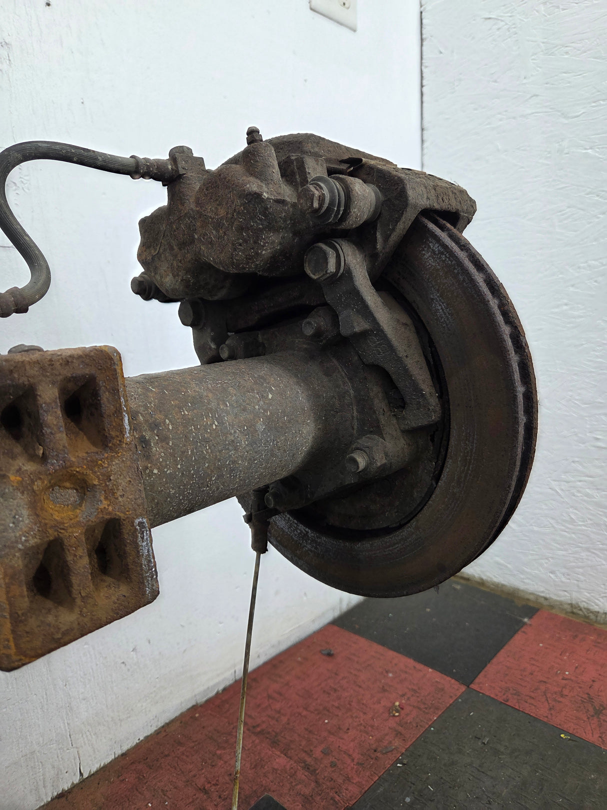 2001-2002 Dodge Ram 2500 Rear Axle Spicer 70 3.55 Ratio