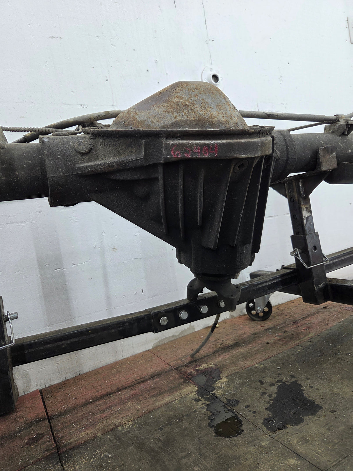 2001-2007 Chevrolet Silverado / GMC Sierra 2500 3500 HD Rear Axle 4.10 10.5"